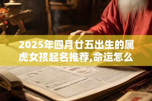 2025年四月廿五出生的属虎女孩起名推荐,命运怎么样