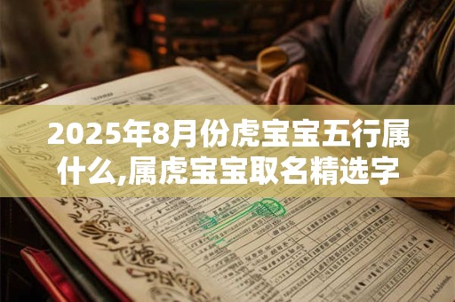 2025年8月份虎宝宝五行属什么,属虎宝宝取名精选字