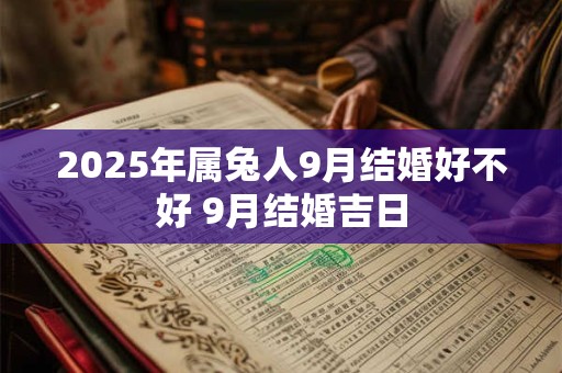 2025年属兔人9月结婚好不好 9月结婚吉日 2025年属兔人9月结婚好不好 9月结婚吉日