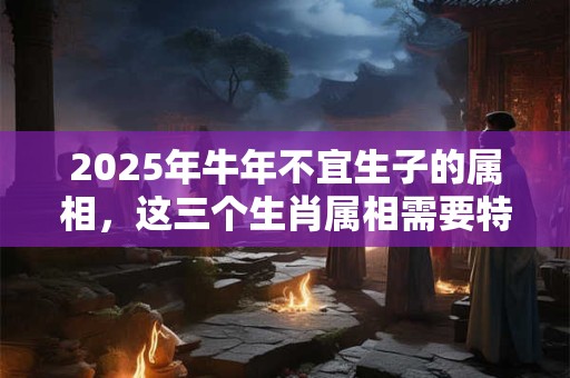 2025年牛年不宜生子的属相，这三个生肖属相需要特别注意