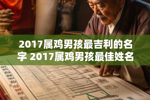 2017属鸡男孩最吉利的名字 2017属鸡男孩最佳姓名是什么 2017属鸡男孩最吉利的名字 2017属鸡男孩最佳姓名是什么