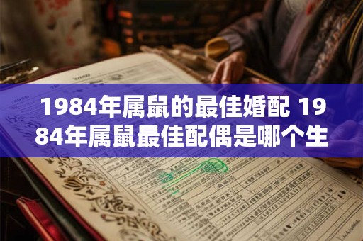 1984年属鼠的最佳婚配 1984年属鼠最佳配偶是哪个生肖