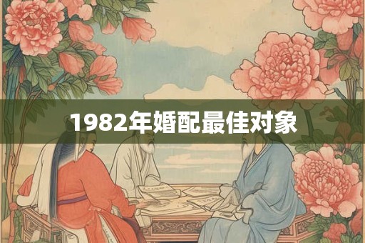 1982年婚配最佳对象
