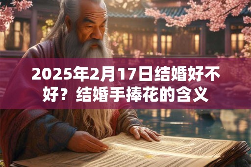 2025年2月17日结婚好不好？结婚手捧花的含义