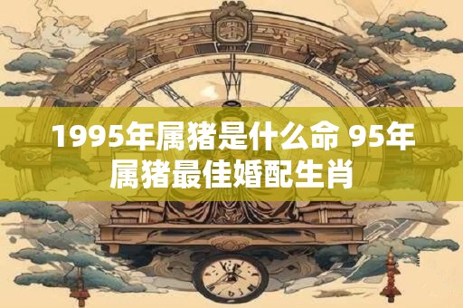 1995年属猪是什么命 95年属猪最佳婚配生肖