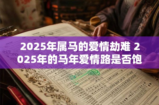 2025年属马的爱情劫难 2025年的马年爱情路是否饱受劫难之苦 2025年属马的爱情劫难 2025年的马年爱情路是否饱受劫难之苦
