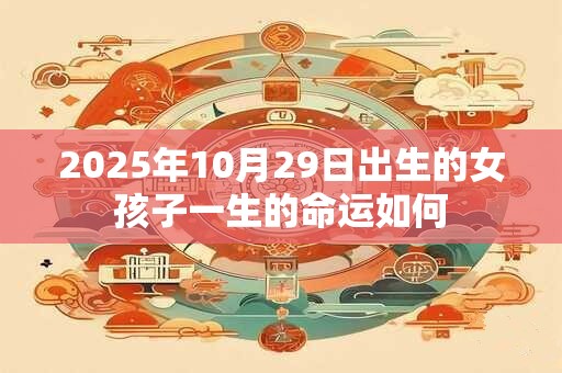2025年10月29日出生的女孩子一生的命运如何