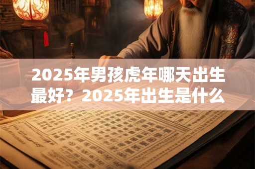 2025年男孩虎年哪天出生最好？2025年出生是什么命？
