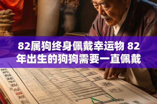 82属狗终身佩戴幸运物 82年出生的狗狗需要一直佩戴幸运物吗