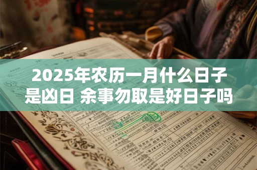 2025年农历一月什么日子是凶日 余事勿取是好日子吗