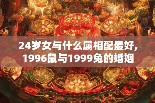 24岁女与什么属相配最好,1996鼠与1999兔的婚姻