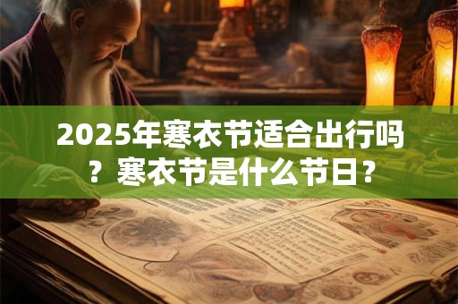 2025年寒衣节适合出行吗？寒衣节是什么节日？
