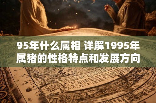 95年什么属相 详解1995年属猪的性格特点和发展方向