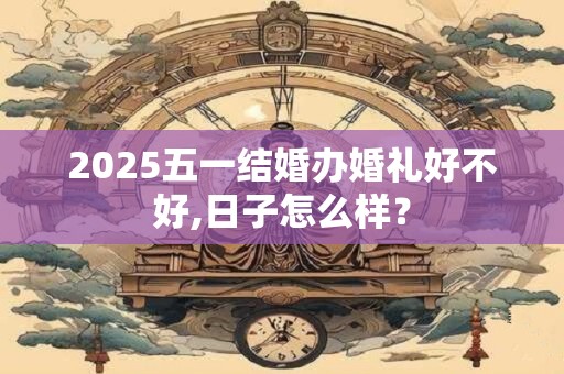 2025五一结婚办婚礼好不好,日子怎么样？