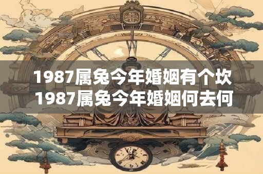 1987属兔今年婚姻有个坎 1987属兔今年婚姻何去何从