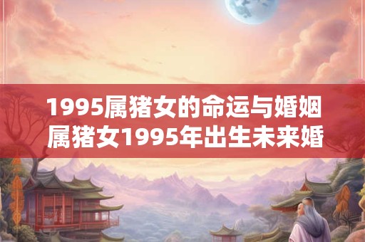 1995属猪女的命运与婚姻 属猪女1995年出生未来婚姻和命运如何