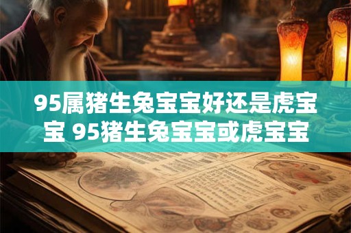 95属猪生兔宝宝好还是虎宝宝 95猪生兔宝宝或虎宝宝更优秀