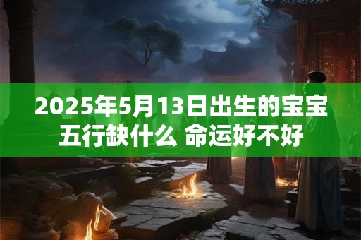 2026年5月13日出生的宝宝五行缺什么 命运好不好