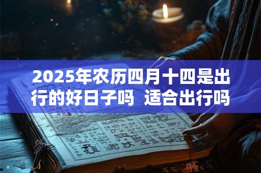 2025年农历四月十四是出行的好日子吗  适合出行吗