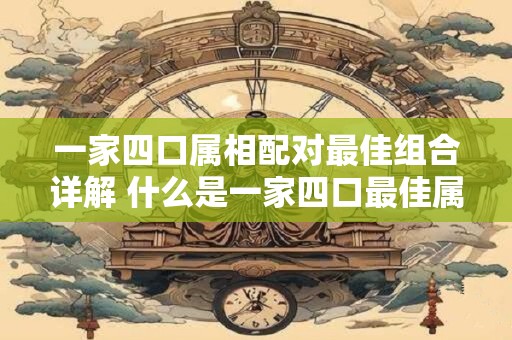 一家四口属相配对最佳组合详解 什么是一家四口最佳属相配对组合