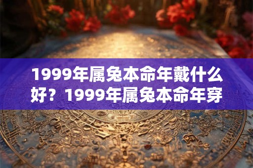 1999年属兔本命年戴什么好？1999年属兔本命年穿什么颜色？