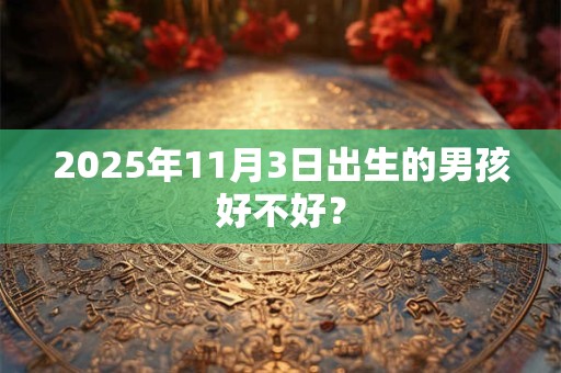 2026年11月3日出生的男孩好不好？