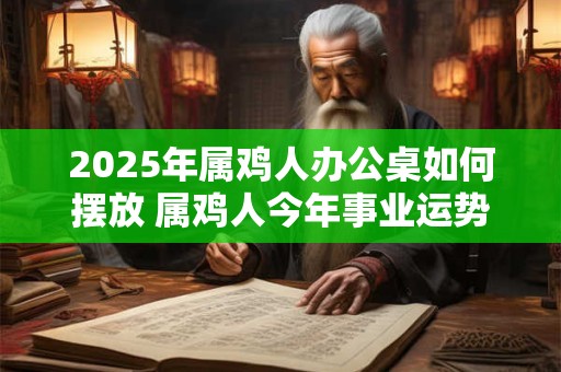 2026年属鸡人办公桌如何摆放 属鸡人今年事业运势如何