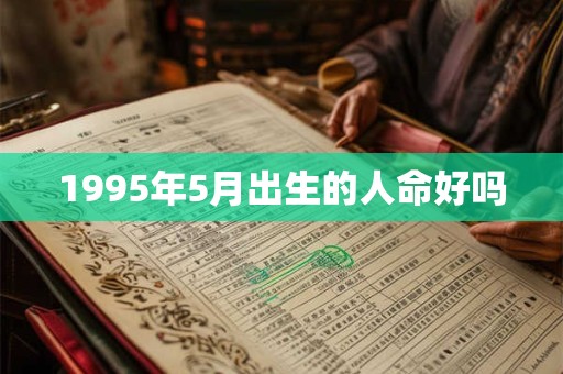 1995年5月出生的人命好吗