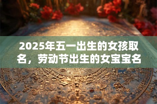 2025年五一出生的女孩取名，劳动节出生的女宝宝名字鉴赏