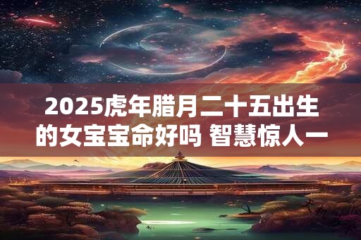2025虎年腊月二十五出生的女宝宝命好吗 智慧惊人一切无忧