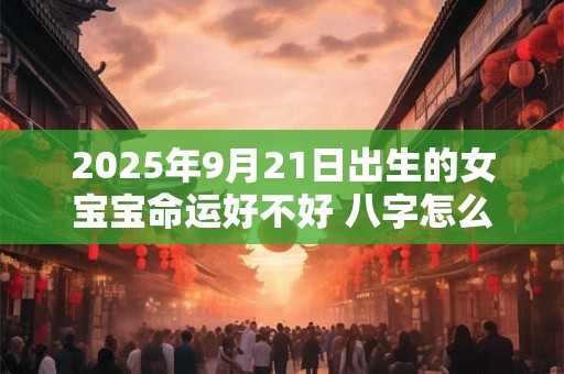 2025年9月21日出生的女宝宝命运好不好 八字怎么样
