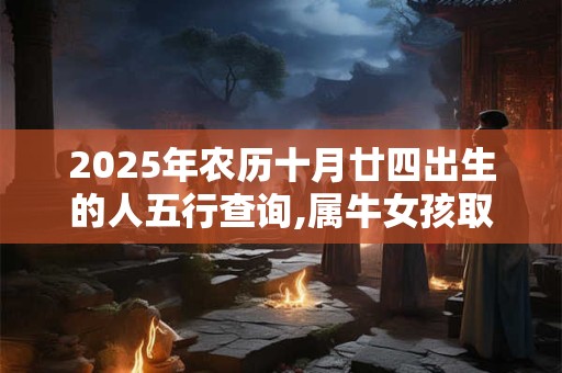 2026年农历十月廿四出生的人五行查询,属牛女孩取名 2026年农历十月廿四出生的人五行查询,属牛女孩取名