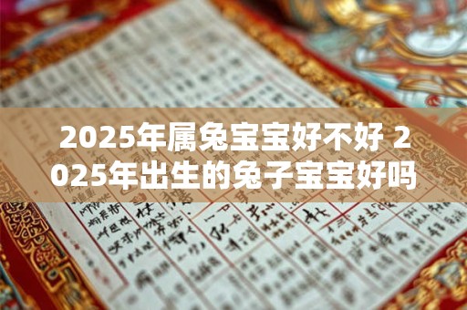 2026年属兔宝宝好不好 2026年出生的兔子宝宝好吗
