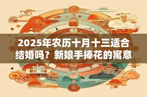 2025年农历十月十三适合结婚吗？新娘手捧花的寓意
