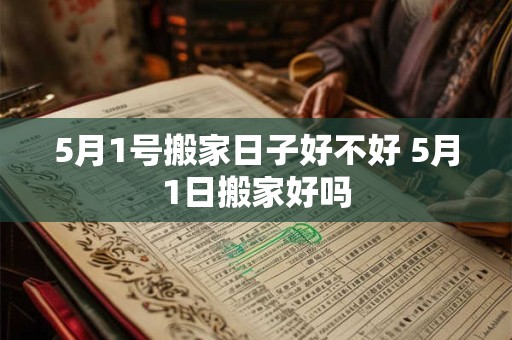 5月1号搬家日子好不好 5月1日搬家好吗