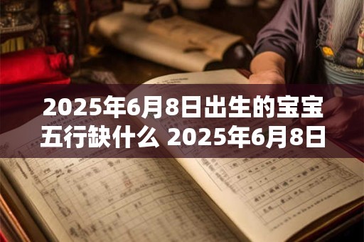 2025年6月8日出生的宝宝五行缺什么 2025年6月8日的宝宝五行缺失何种属性