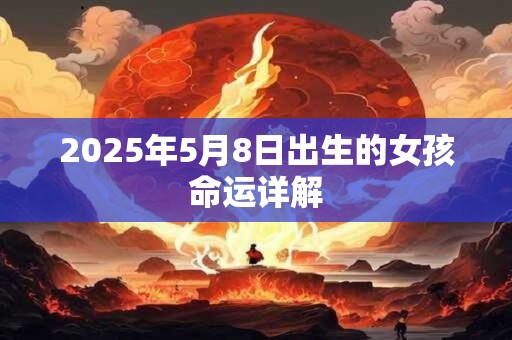 2026年5月8日出生的女孩命运详解