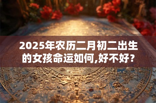 2025年农历二月初二出生的女孩命运如何,好不好？
