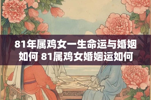 81年属鸡女一生命运与婚姻如何 81属鸡女婚姻运如何 81年属鸡女一生命运与婚姻如何 81属鸡女婚姻运如何