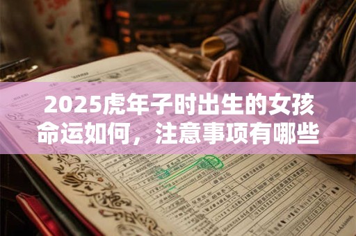 2025虎年子时出生的女孩命运如何，注意事项有哪些？