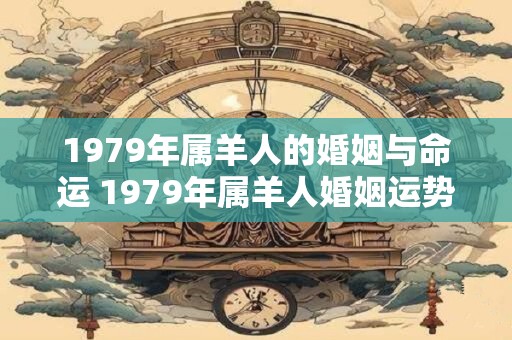 1979年属羊人的婚姻与命运 1979年属羊人婚姻运势如何