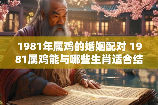 1981年属鸡的婚姻配对 1981属鸡能与哪些生肖适合结婚