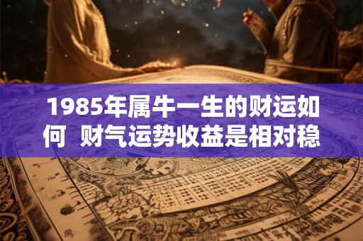 1985年属牛一生的财运如何  财气运势收益是相对稳定