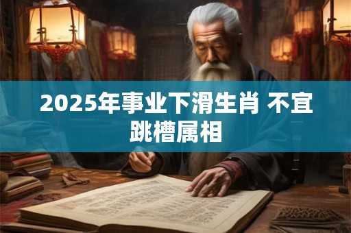 2025年事业下滑生肖 不宜跳槽属相