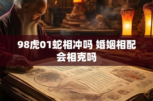 98虎01蛇相冲吗 婚姻相配会相克吗