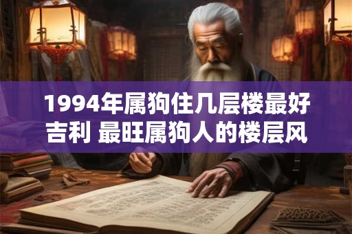 1994年属狗住几层楼最好吉利 最旺属狗人的楼层风水