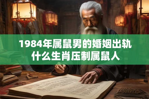 1984年属鼠男的婚姻出轨 什么生肖压制属鼠人