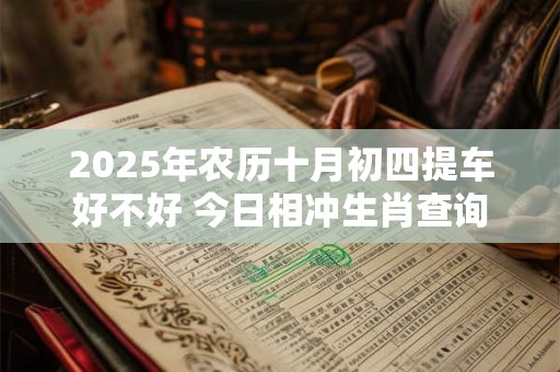 2025年农历十月初四提车好不好 今日相冲生肖查询 2025年农历十月初四提车好不好 今日相冲生肖查询