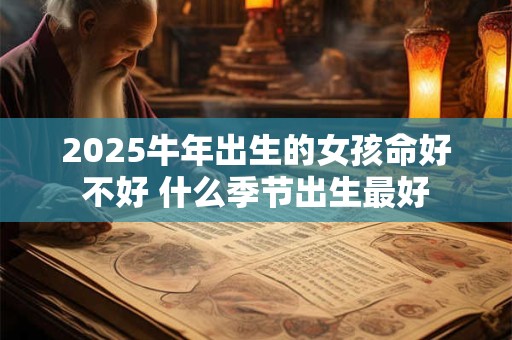 2025牛年出生的女孩命好不好 什么季节出生最好