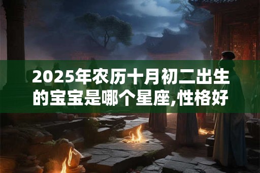 2025年农历十月初二出生的宝宝是哪个星座,性格好吗？